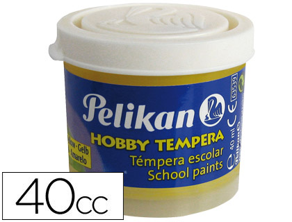 TEMPERA HOBBY 40 CC. AMARILLO -N.59A