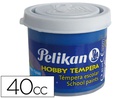 [24005142] TEMPERA HOBBY 40 CC CYAN -N.127