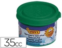 [503/19] TEMPERA JOVI 35 ML VERDE OSCURO