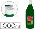 [51119] TEMPERA LIQUIDA JOVI ESCOLAR 1000 ML VERDE OSCURO