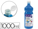 [TP34] TEMPERA LIQUIDA LIDERPAPEL ESCOLAR 1000 ML AZUL