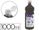 [TP39] TEMPERA LIQUIDA LIDERPAPEL ESCOLAR 1000 ML NEGRO