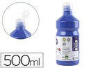 [TP13] TEMPERA LIQUIDA LIDERPAPEL ESCOLAR 500 ML AZUL MARINO