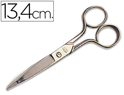 TIJERA OFICINA FORBICI ACERO INOXIDABLE 5\" 13,4 CM