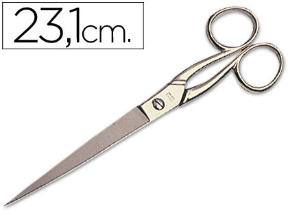 TIJERA OFICINA FORBICI ACERO INOXIDABLE 9\" 23,1 CM