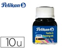 [249474] TINTA CHINA PELIKAN COLORES SURTIDOS BOTE 10 ML