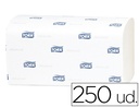 [290163] TOALLA DE PAPEL ENGARZADA 2 CAPAS 21,8X23 CM PAQUETE DE 250 UNIDADES PARA DISPENSADOR H3