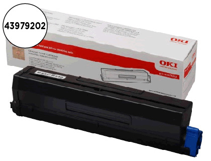 TONER OKI B430/440 MB460/MB470 /MB480 NEGRO -7.000PAG-