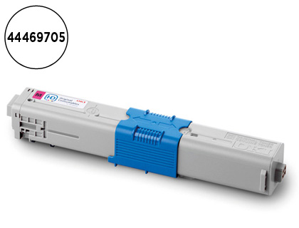 TONER OKI C300 C500 MAGENTA -2.000 PAG-