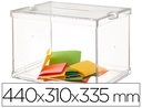 [6158 CS TP] URNA ELECTORAL PLEGABLE CON PRECINTOS DE SEGURIDAD 440X310X315MM