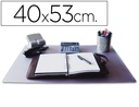 [KF26792] VADE SOBREMESA Q-CONNECT POLIPROPILENO TRANSPARENTE 40X53 CM