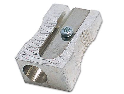 SACAPUNTAS M+R 201.0 METALICO CUÑA 1 USO