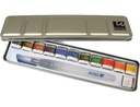 [431015700] ACUARELA ARTIST START CAJA METAL 12 COLORES SURTIDOS + PINCEL RELLENABLE