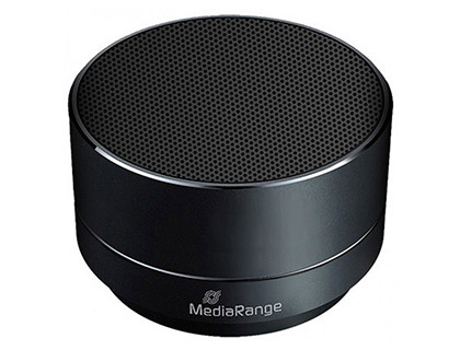 ALTAVOZ PORTATIL MEDIARANGE BLUETOOTH 1X3W FUNCION MANO LIBRE MICRO SD / SDHC / SDXC RADIO FM BATERIA DE LITIO