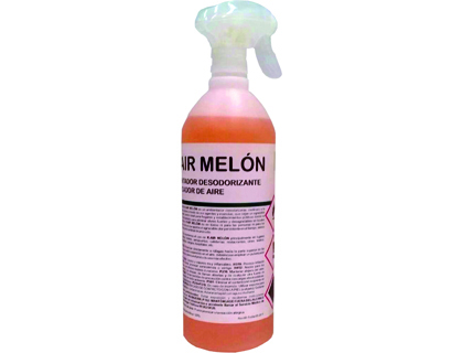 AMBIENTADOR SPRAY IKM K-AIR AROMA MELON BOTELLA DE 1 LITRO