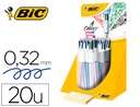 [902128] BOLIGRAFO BIC CUATRO COLORES SHINE COLORES METALIZADOS PUNTA DE 1 MM