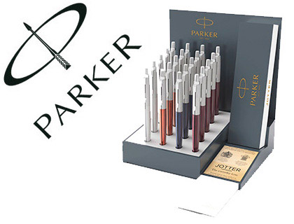 BOLIGRAFO PARKER JOTTER CORE EXPOSITOR DE 20 UNIDADES COLORES SURTIDOS