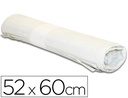 [10020204] BOLSA BASURA DOMESTICA BLANCA 52X60CM GALGA 70 ROLLO DE 20 UNIDADES