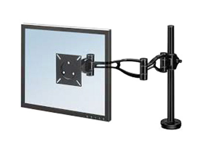 BRAZO PARA MONITOR PLANO FELLOWES PROFESSIONAL NORMATIVA VESA FLEXIBLE PARA PANTALLAS HASTA 10 KG