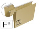 [400064817] CARPETA COLGANTE FADE TIKI FOLIO PROLONGADO VISOR SUPERIOR 290 MM EFECTO LUPA KRAFT ECO 230 G/M LOMO V