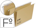 [400064816] CARPETA COLGANTE FADE TIKI FOLIO VISOR SUPERIOR 290 MM EFECTO LUPA KRAFT ECO 230 G/M LOMO V