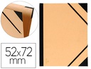 [C200003130] CARPETA DIBUJO CANSON TENDENCE 52X72 CM CON GOMAS KRAFT