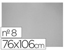 [8] CARTON GRIS Nº 8 76X106 CM HOJA