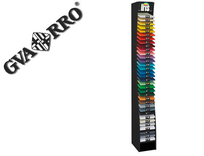 CARTULINA GUARRO DIN A4 185 GR CONTENIDO \&quot;C\&quot; 100 HOJAS X 12 COLORES