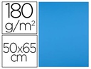 [CX21] CARTULINA LIDERPAPEL 50X65 CM 180G/M2 AZUL