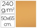 [CT56] CARTULINA LIDERPAPEL 50X65 CM 240 G/M2 AVELLANA