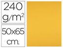 [CX54] CARTULINA LIDERPAPEL 50X65 CM 240 G/M2 ORO VIEJO