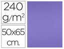 [CX52] CARTULINA LIDERPAPEL 50X65 CM 240 G/M2 VIOLETA
