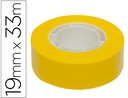[12274] CINTA ADHESIVA APLI 33 MT X 19 MM COLOR AMARILLO