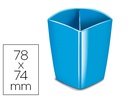 [1005310351] CUBILETE PORTALAPICES CEP MAGNETICO AZUL 78X74X95 MM