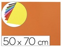 [GC03] GOMA EVA ONDULADA LIDERPAPEL 50X70CM 2,2MM DE ESPESOR NARANJA