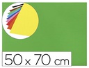 [GC06] GOMA EVA ONDULADA LIDERPAPEL 50X70CM 2,2MM DE ESPESOR VERDE