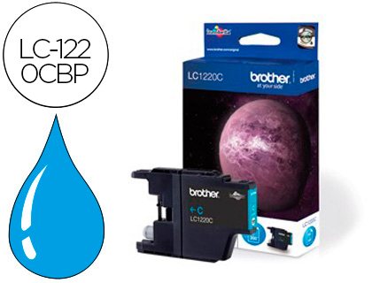 INK-JET BROTHER LC-1220 MFC-J430W DCP-J725W/J925W CIAN -300 PAG