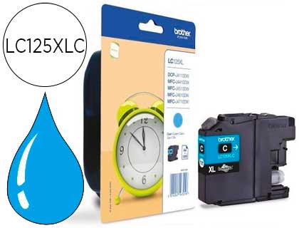 INK-JET BROTHER MFC-J4410DW/4510 DW CIAN ALTA CAPACIDAD 1200 PAG