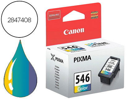 INK-JET CANON CL-546 COLOR MG 2450/2550