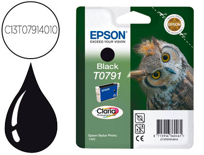 INK-JET EPSON STYLUS T07914 NEGRO P50 PX650 700W 710W 720WD 730WD 800FW