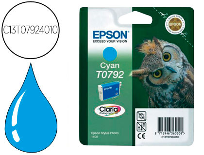INK-JET EPSON STYLUS TO7924 CIAN P50 PX650 700W 710 720WD 730WD 800FW