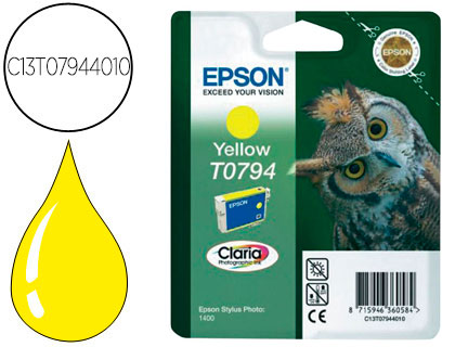 INK-JET EPSON STYLUS TO 7944 AMARILLO P50 PX650 700W 710W 720WD 730WD 800FW