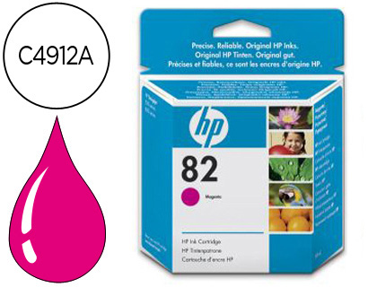 INK-JET HP DESIGNJET 500/800 P RINTER SEIRES N.82 MAGENTA