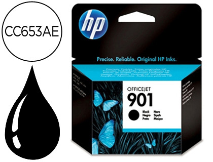 INK-JET HP N. 901 NEGRO OFFICE JET SERIE J4000