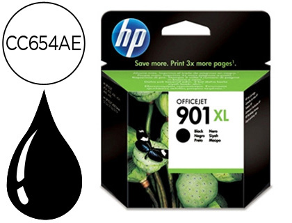 INK-JET HP 901XL NEGRO OFFICE JET SERIE J4000