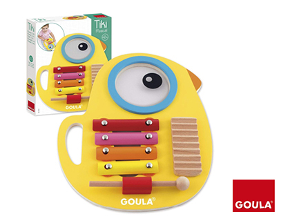 JUEGO GOULA DIDACTICO TIKI MUSICAL 3 EN 1