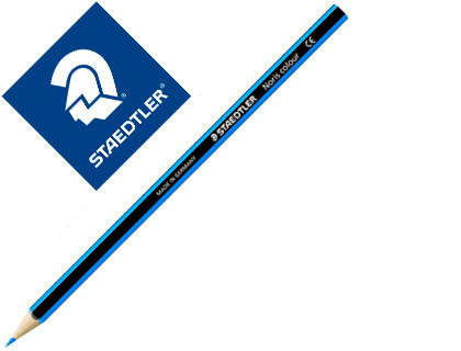LAPIZ DE COLOR STAEDTLER WOPEX ECOLOGICO AZUL