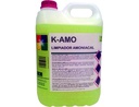 [K-AMO] LIMPIADOR AMONIACAL IKM GARRAFA DE 5 LITROS