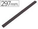 [293001] LOMERA PLASTICO DIN A4 NEGRA