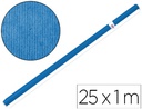 [PK02] PAPEL KRAFT LIDERPAPEL AZUL -ROLLO 25X1 MT